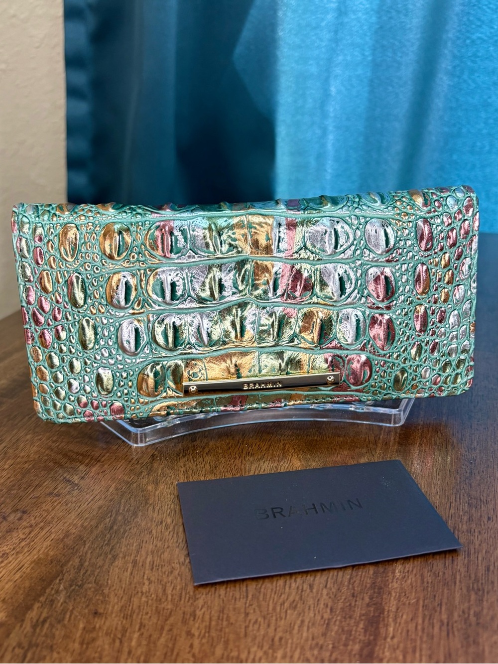 Brahmin EUC Ady - Soulful - Metallics - LIKE NEW - Exclusive - RARE, HTF